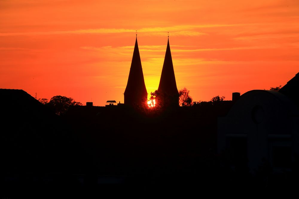 Sonnenuntergang 