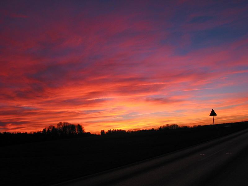 Sonnenuntergang