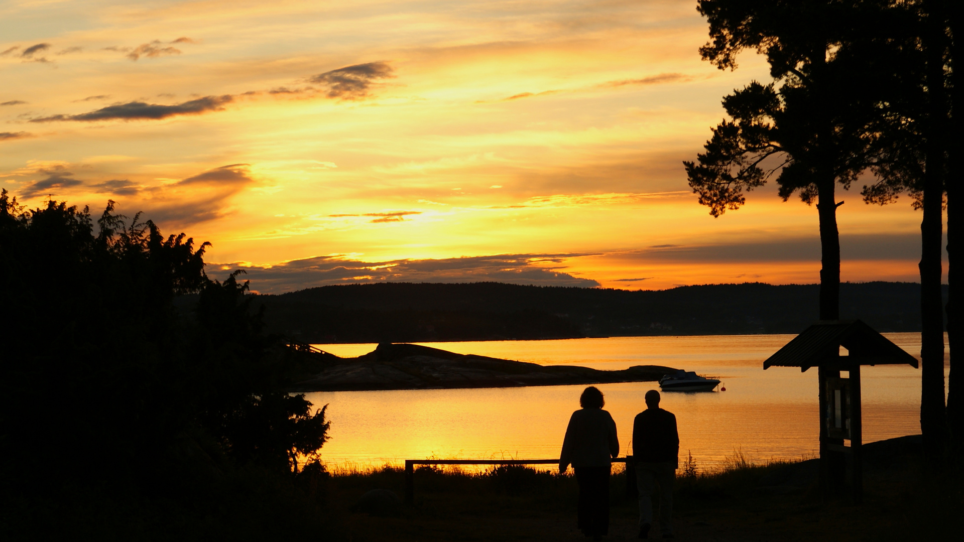 Sonnenuntergang