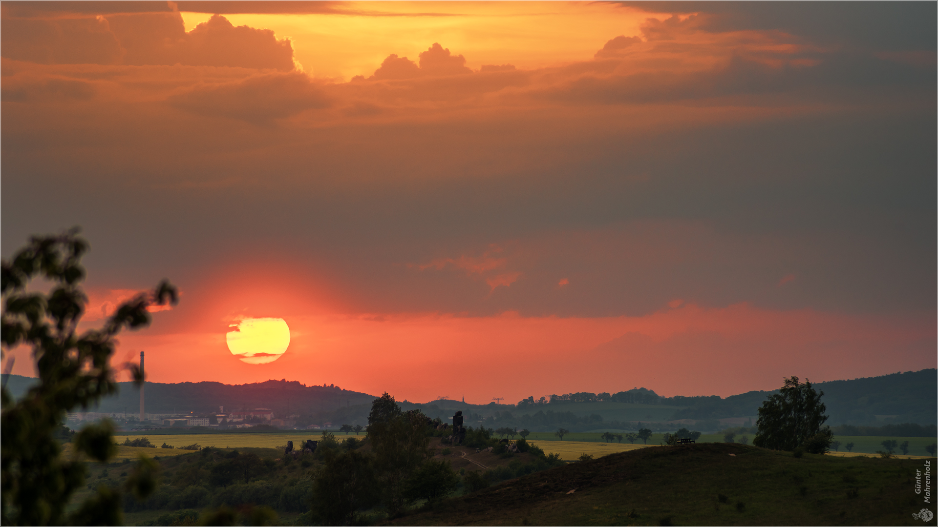 Sonnenuntergang