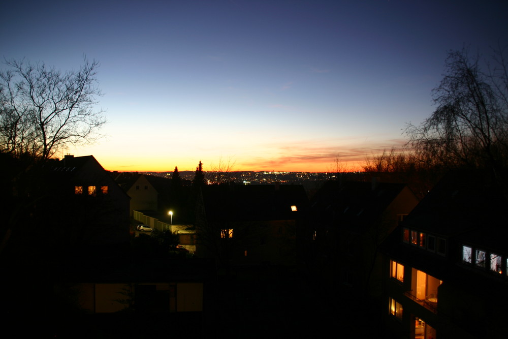 Sonnenuntergang