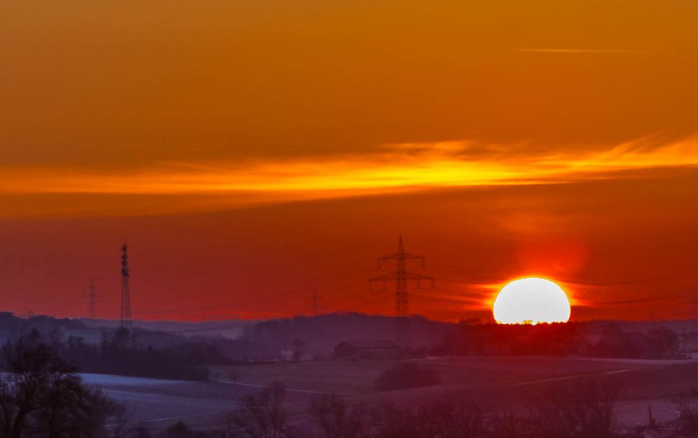 Sonnenuntergang