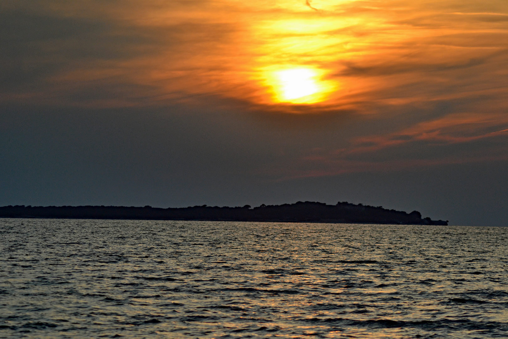 Sonnenuntergang Fazana