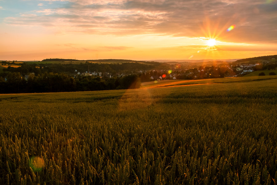 Sonnenuntergang