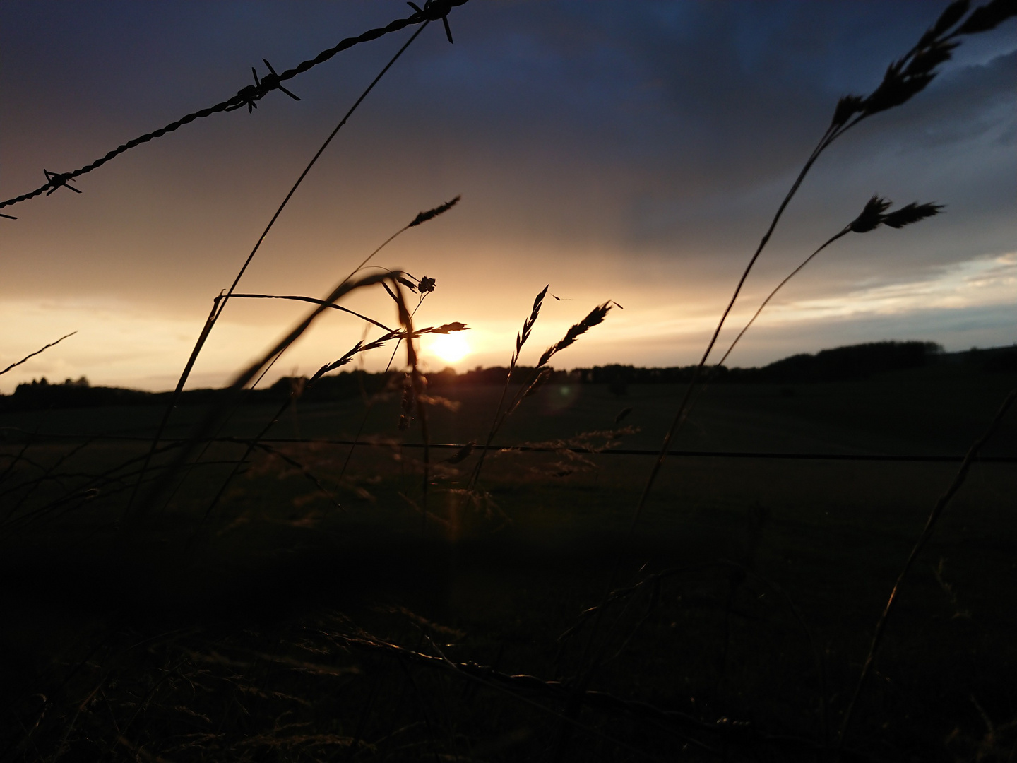 Sonnenuntergang 