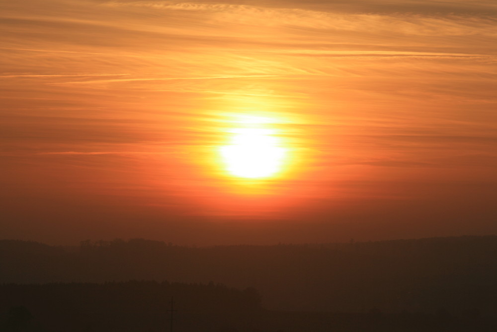 *Sonnenuntergang*