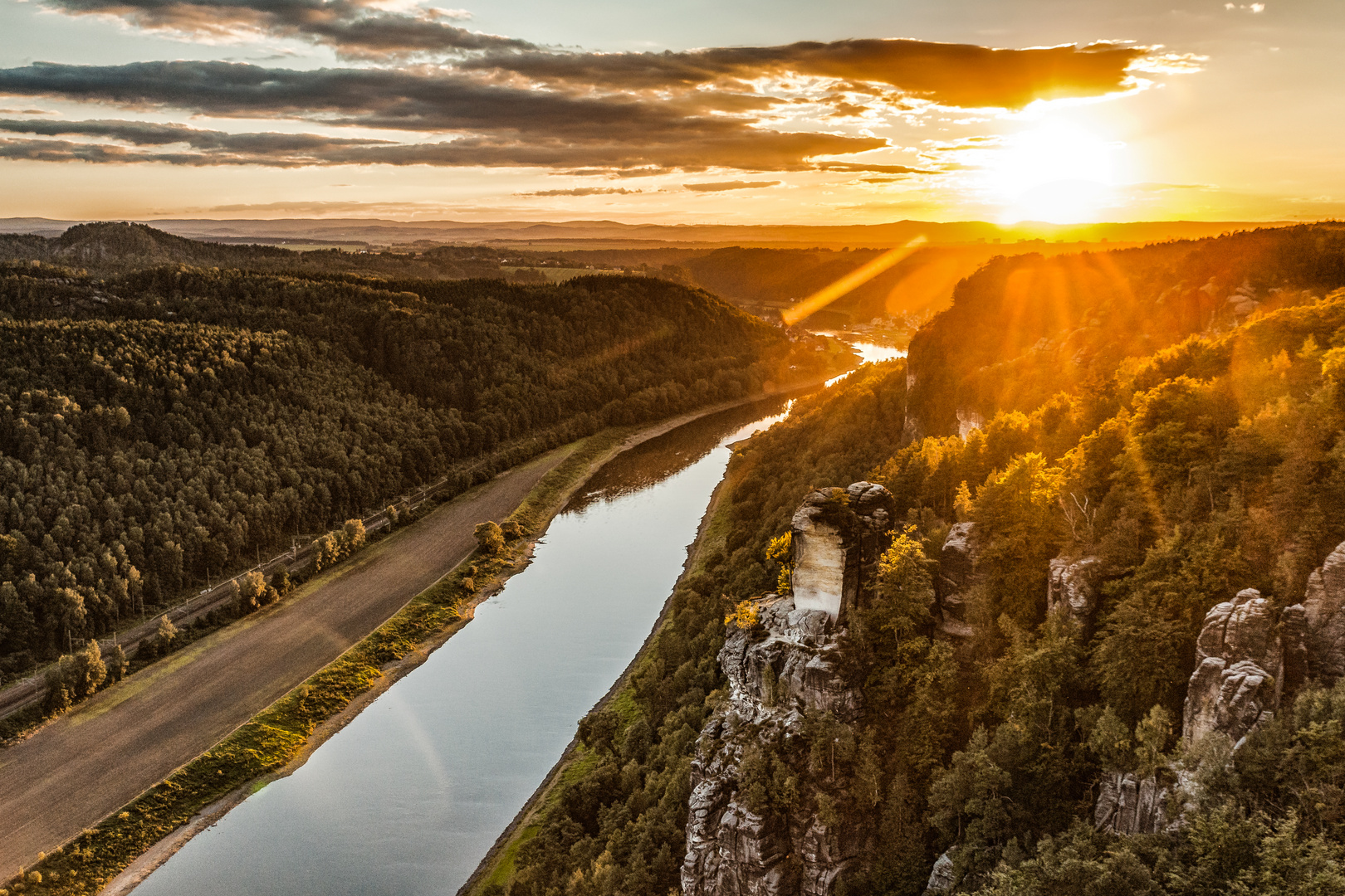 Sonnenuntergang