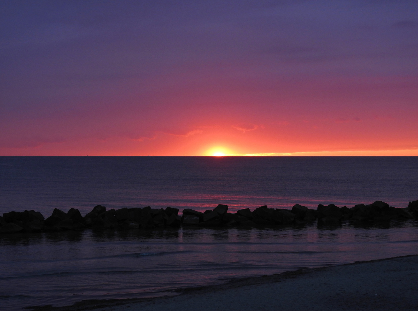 Sonnenuntergang FDZ 12.6.2016