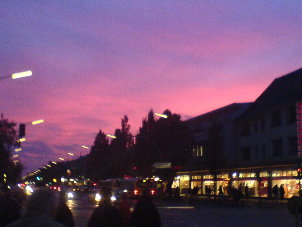 Sonnenuntergang