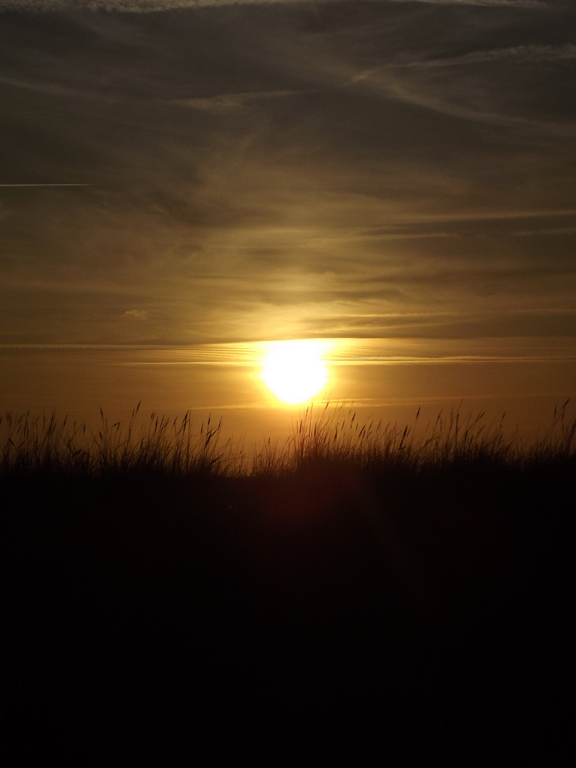 Sonnenuntergang Fehmarn 13.05.2001