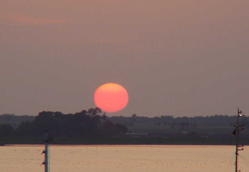 Sonnenuntergang Fehmarn,20.09.2006