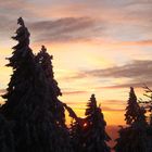 Sonnenuntergang Feldberg 2008