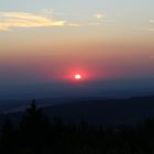 Sonnenuntergang Feldberg im Taunus