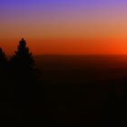 Sonnenuntergang Feldberg Taunus