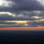 Sonnenuntergang findet heute hinter den Wolken statt!!