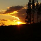 Sonnenuntergang Finnland