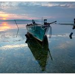 Sonnenuntergang - Fischerboot - Fotograf