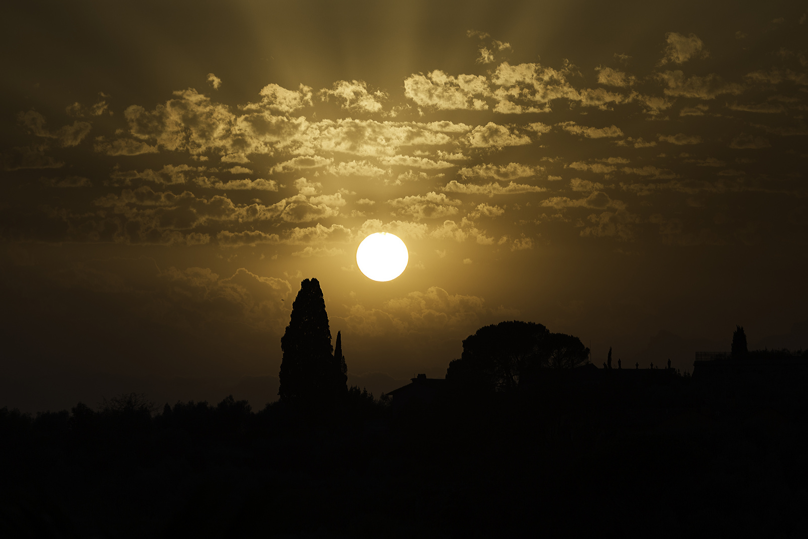 Sonnenuntergang Florenz