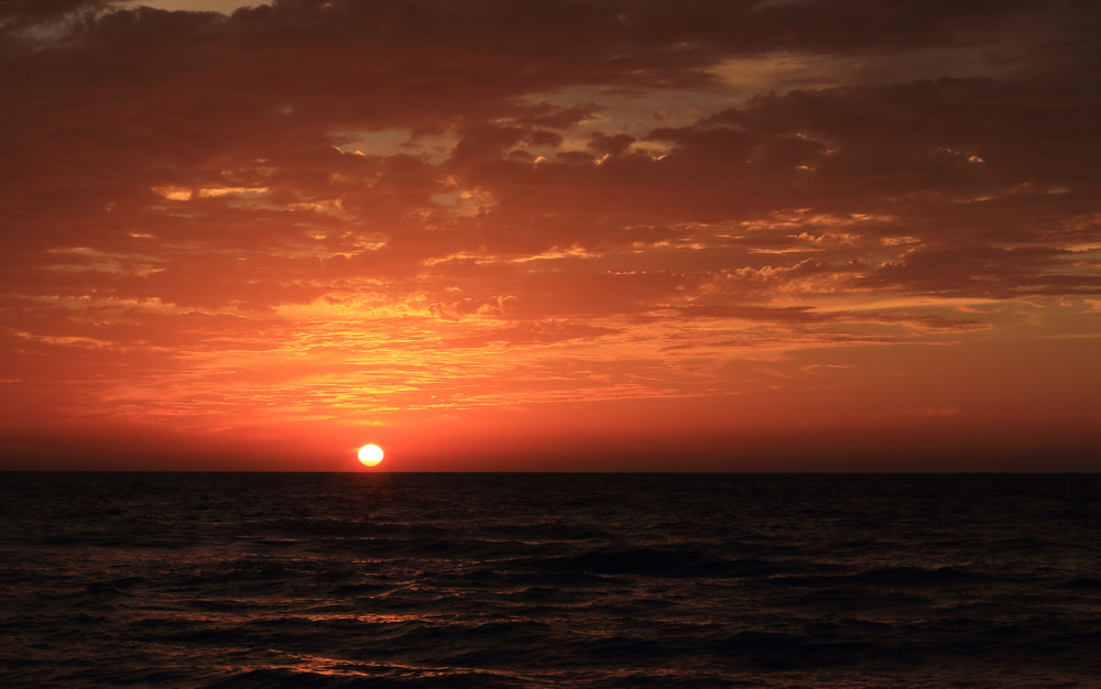 Sonnenuntergang Florida St. Pete Beach