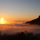 Sonnenuntergang Flossenbürg