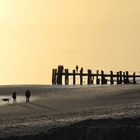 Sonnenuntergang Föhr Südstrand