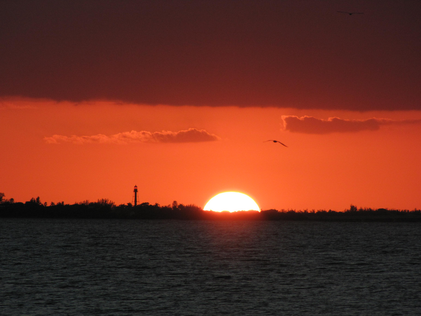 Sonnenuntergang Fort Lauderdale