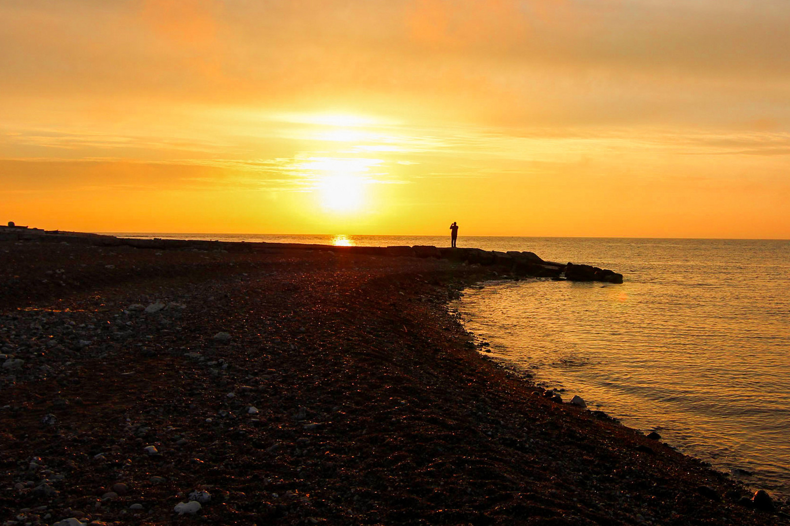 Sonnenuntergang fotografieren