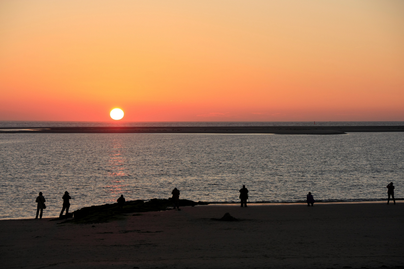 Sonnenuntergang fotografieren...