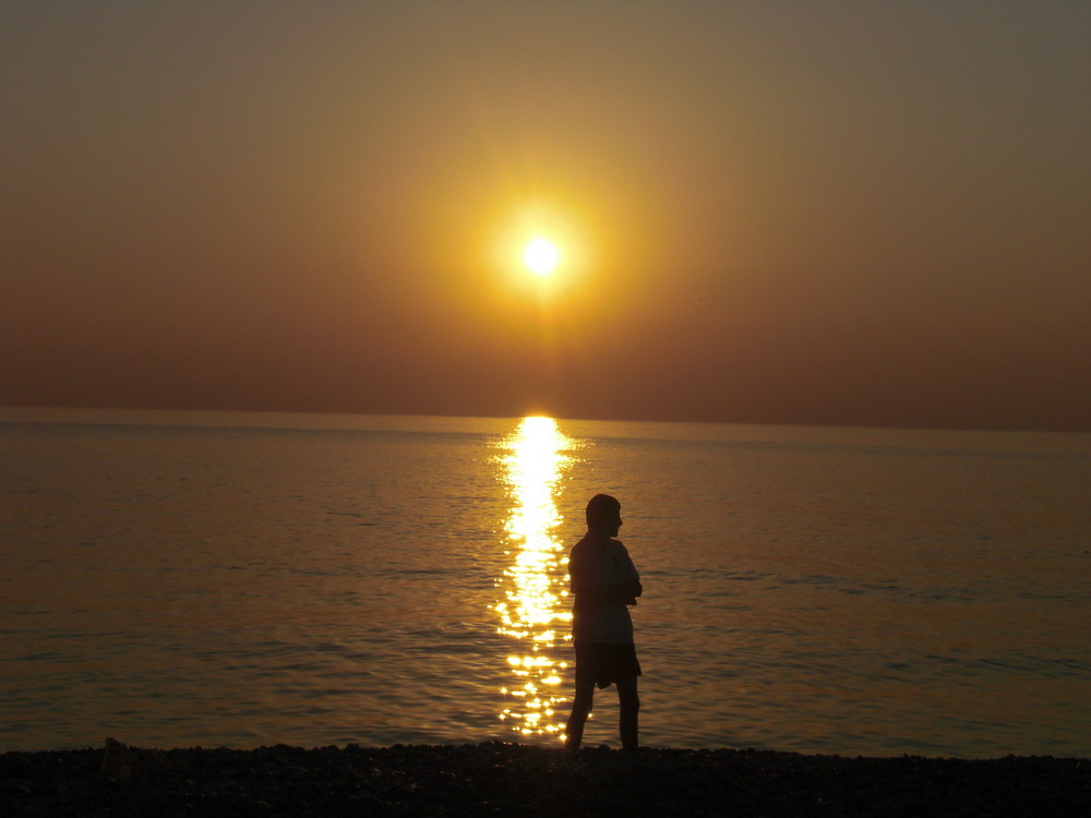 Sonnenuntergang & Fotoshooting