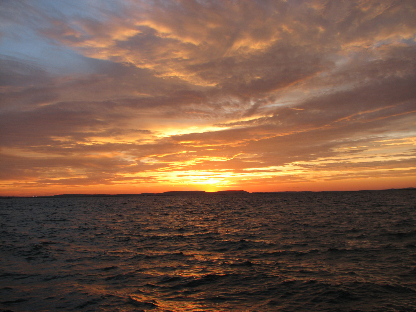 Sonnenuntergang frankreich 3