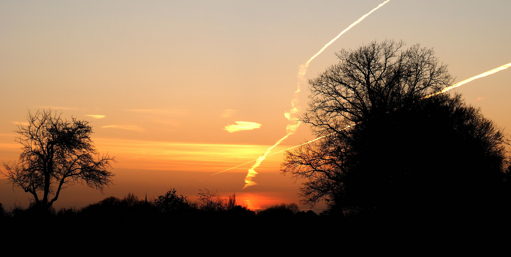 Sonnenuntergang für Fortschrittsgläubige