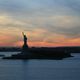 Sonnenuntergang fr " Miss Liberty "