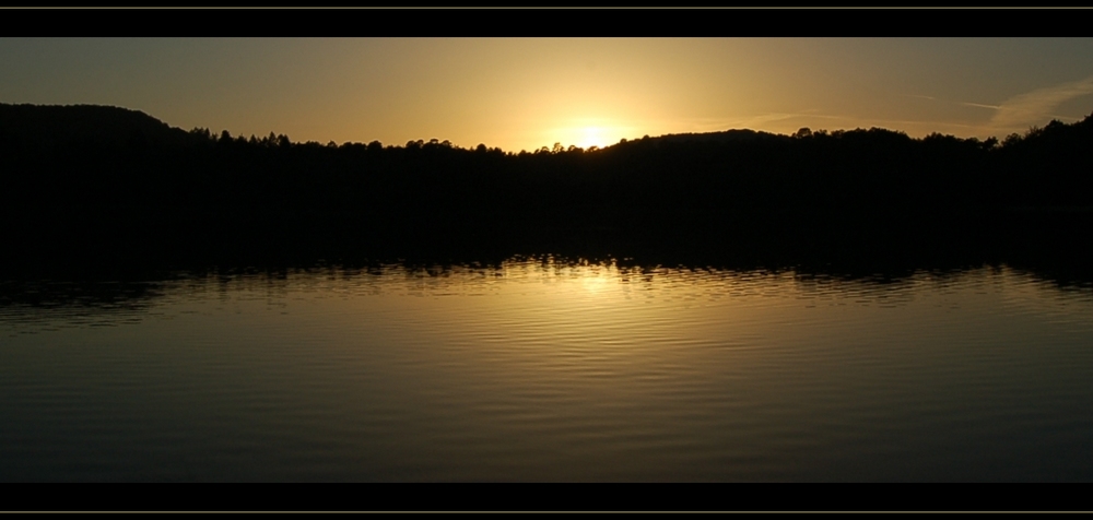 Sonnenuntergang für Puristen