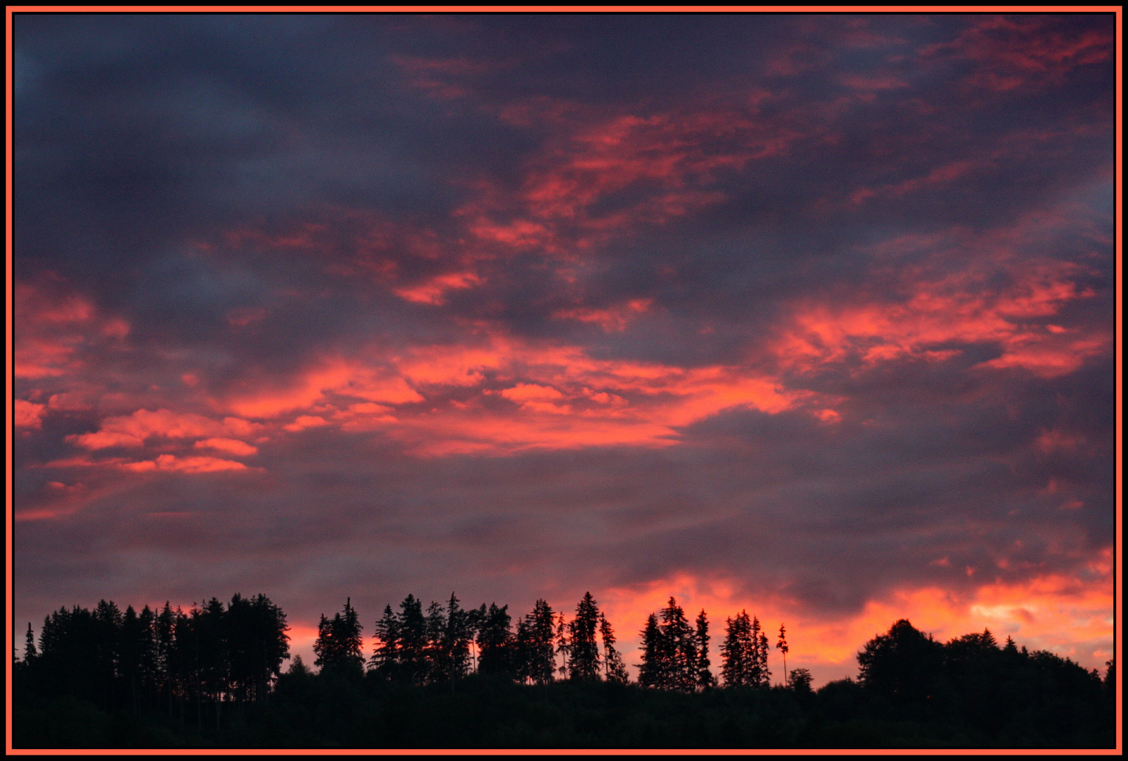 Sonnenuntergang für Thomas