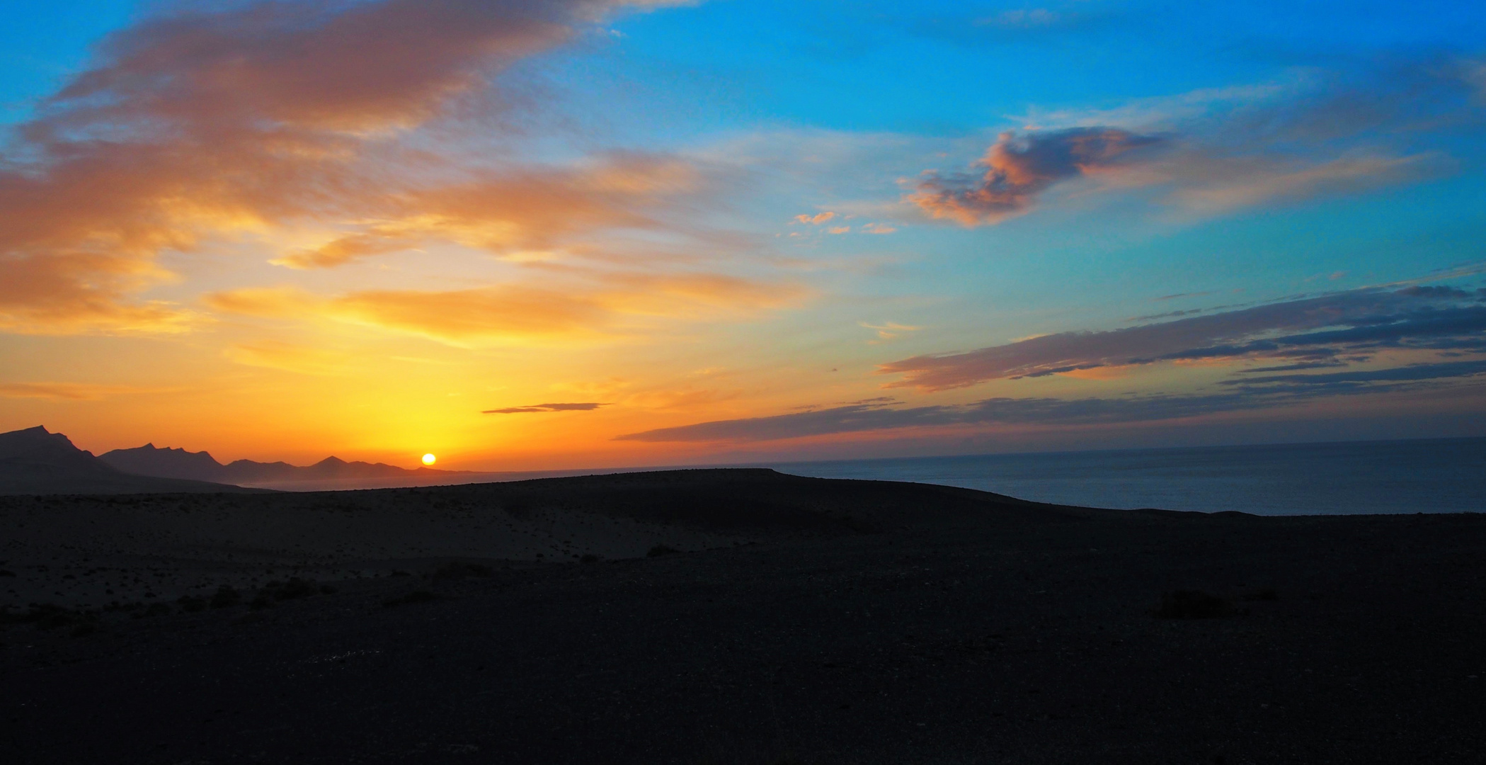 Sonnenuntergang Fuerteventura