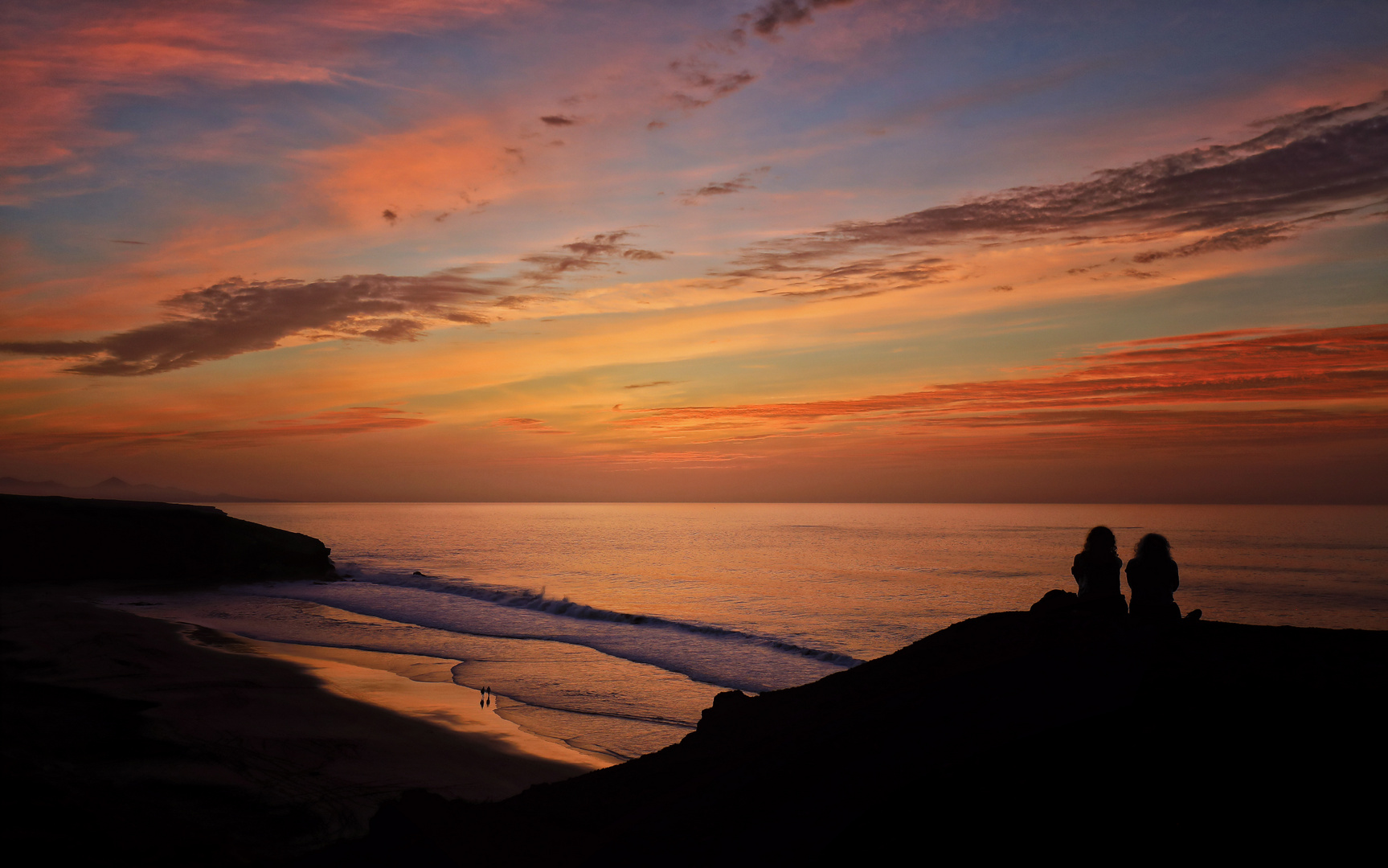 Sonnenuntergang Fuerteventura