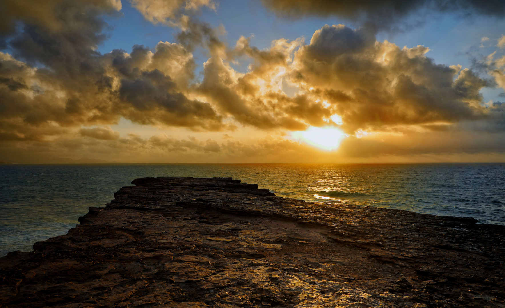 Sonnenuntergang - Fuerteventura