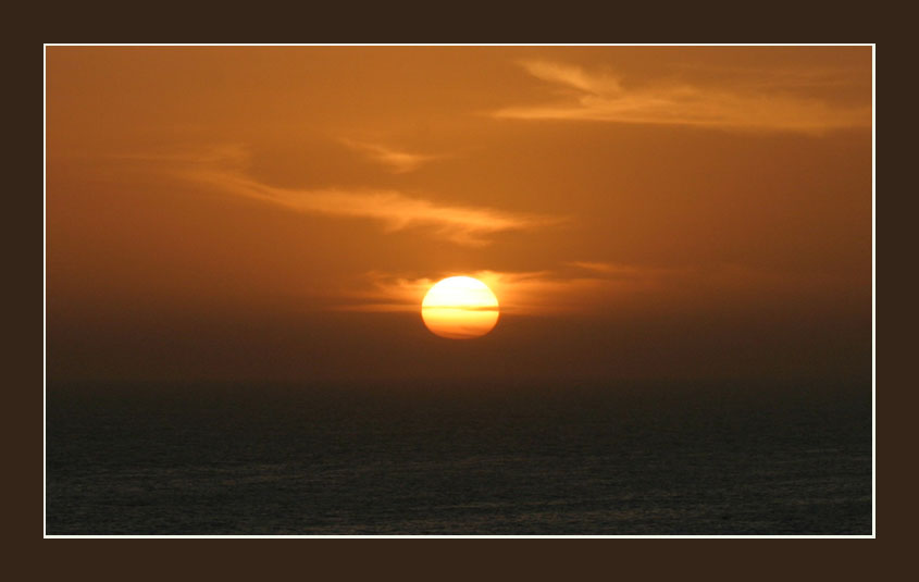 Sonnenuntergang Fuerteventura