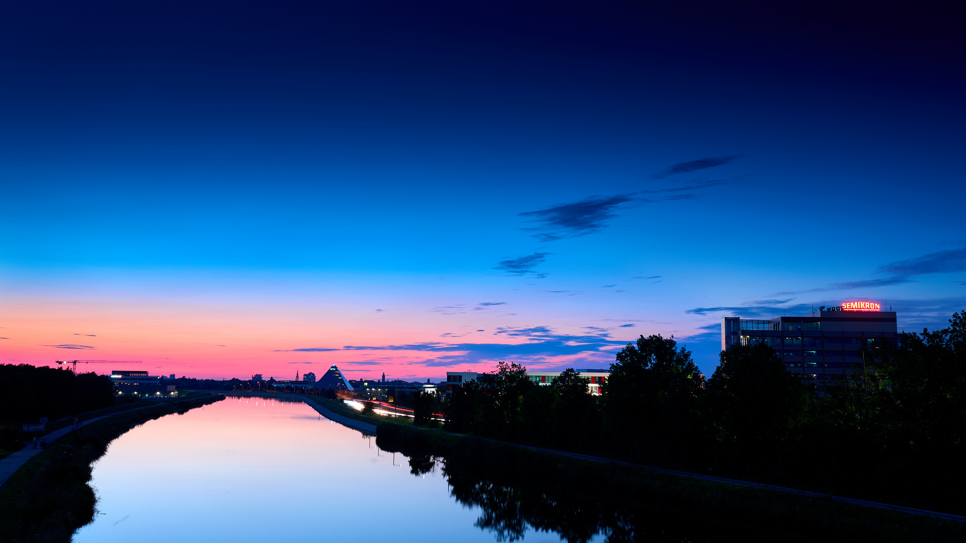 Sonnenuntergang | Fürth