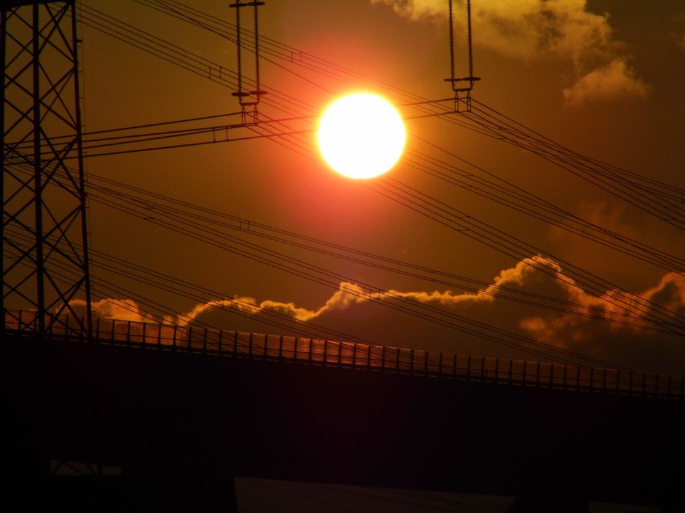 Sonnenuntergang - ganz besonders...