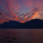 Sonnenuntergang Gardasee