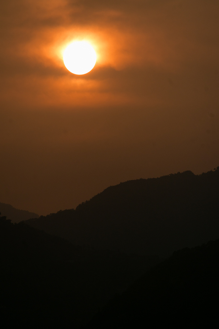 Sonnenuntergang Gardasee