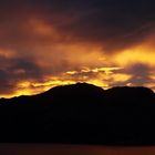 Sonnenuntergang- Gardasee, Brenzone