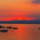 Sonnenuntergang Gardasee