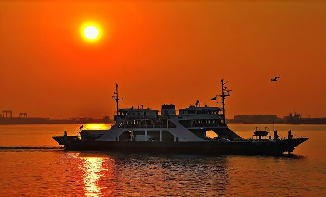 Sonnenuntergang - Gebze Türkei -