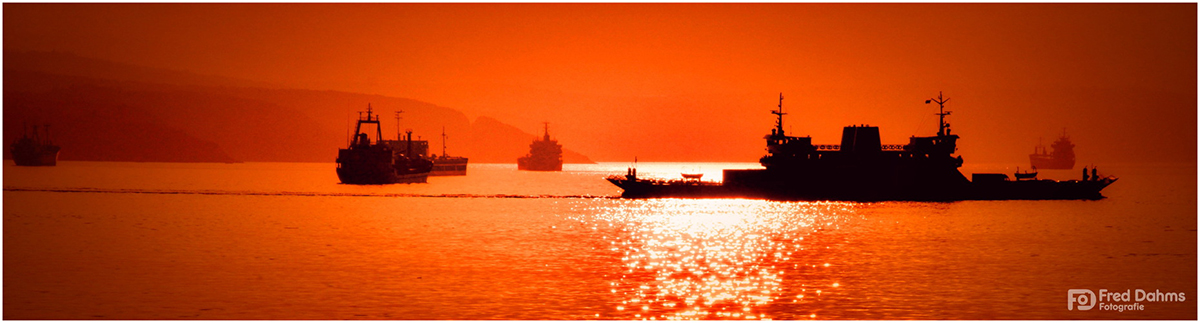 Sonnenuntergang, Gebze Türkei