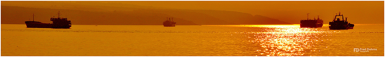 Sonnenuntergang, Gebze Türkei