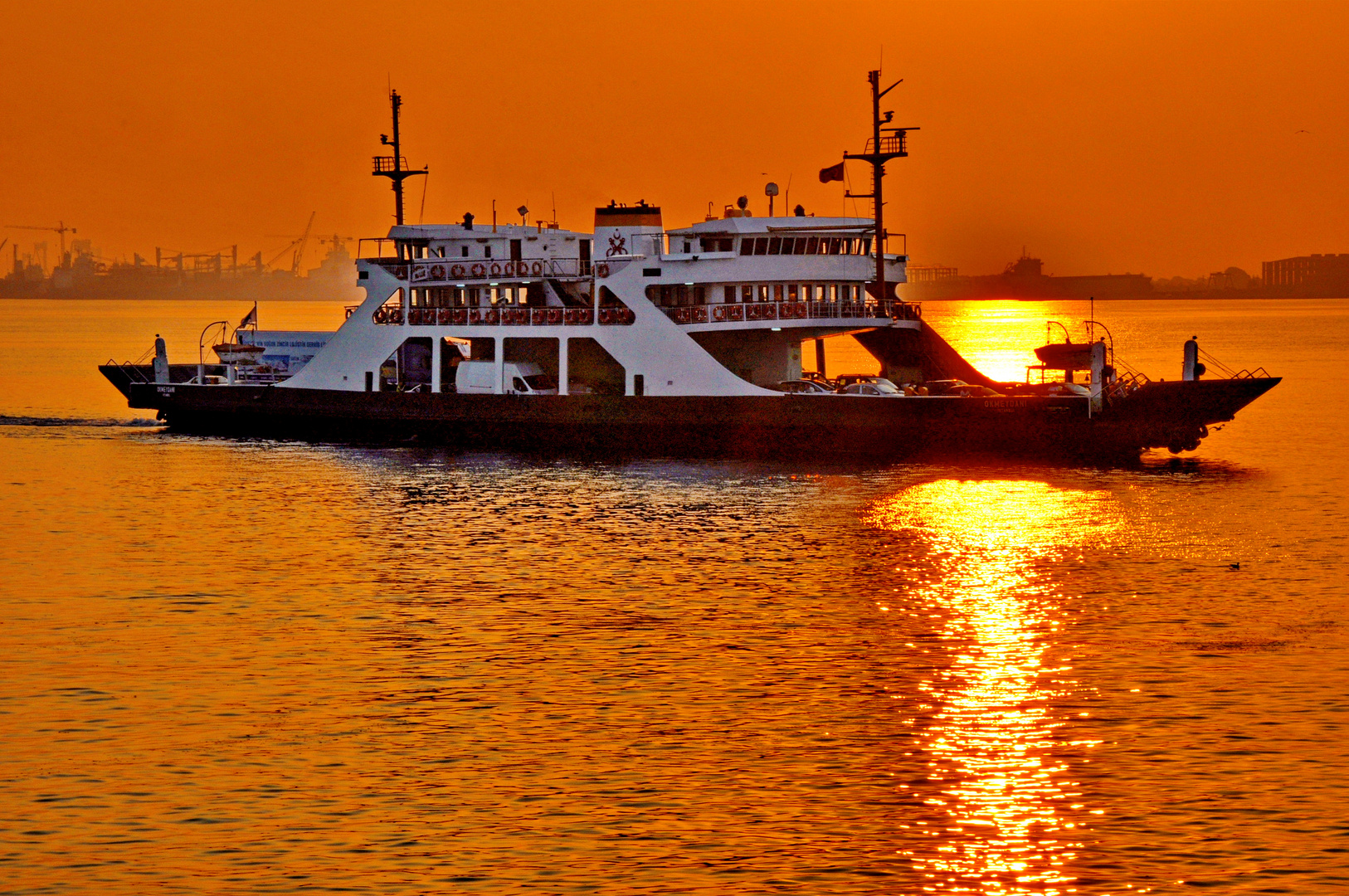 Sonnenuntergang, Gebze Türkei I