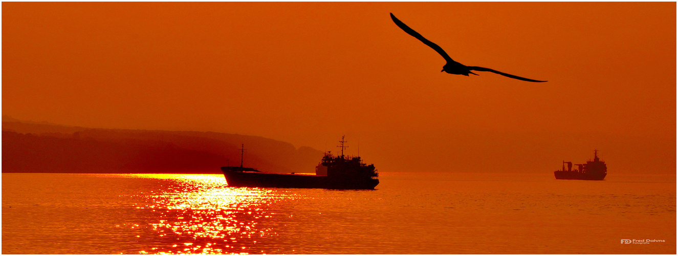 Sonnenuntergang, Gebze Türkei II