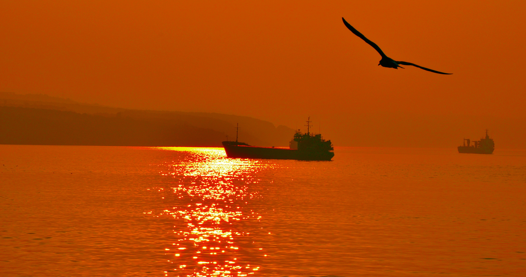 Sonnenuntergang, Gebze Türkei II
